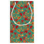 Petit Sac Cadeau Motif floral 2 (Dos)