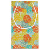 Petit Sac Cadeau Motif floral 3 (Dos)