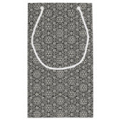 Petit Sac Cadeau Motif floral arabe (Dos)