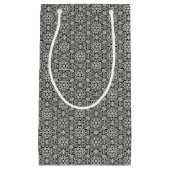 Petit Sac Cadeau Motif floral arabe (Devant)