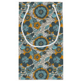 Petit Sac Cadeau Motif floral vintage (Dos)