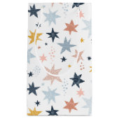 Petit Sac Cadeau Motif Fun Star (Devant)