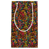 Petit Sac Cadeau Motif génial (Devant)