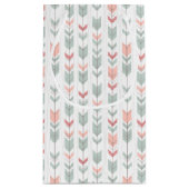 Petit Sac Cadeau Motif géométrique dans le rétro style (Dos)