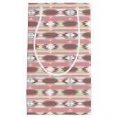 Petit Sac Cadeau Motif géométrique dans le style aztèque 2 (Devant)