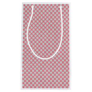 Petit Sac Cadeau Motif géométrique du soleil du matin de Lettonie I