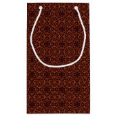 Petit Sac Cadeau Motif géométrique moderne ethnique 2 (Dos)