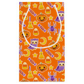 Petit Sac Cadeau Motif graphique d'Halloween festif mignon (Dos)