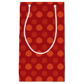 Petit Sac Cadeau Motif indien (Devant)