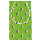 Petit Sac Cadeau Motif irlandais de drapeau (Dos)