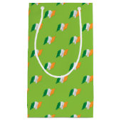 Petit Sac Cadeau Motif irlandais de drapeau (Devant)