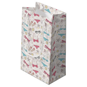 Petit Sac Cadeau Motif mignon d'abrégé sur été