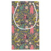 Petit Sac Cadeau Motif mignon d'animaux de forêt (Dos)