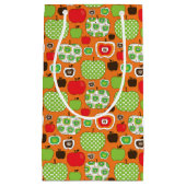Petit Sac Cadeau Motif mignon d'illustration de pomme (Devant)