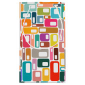 Petit Sac Cadeau Motif moderne du milieu du siècle (Dos)