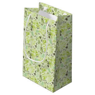 Petit Sac Cadeau motif montrant de petits oiseaux de bébé