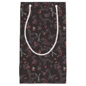 Petit Sac Cadeau motif montrant les animaux 1 de bébé (Devant)