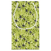 Petit Sac Cadeau Motif olive (Dos)