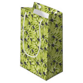 Petit Sac Cadeau Motif olive (Devant Angle)