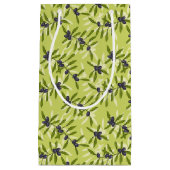 Petit Sac Cadeau Motif olive (Devant)