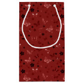 Petit Sac Cadeau Motif Papillon 6 (Dos)