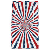 Petit Sac Cadeau Motif patriotique (Devant)