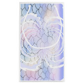 Petit Sac Cadeau Motif pourpre sous l'échelle de la mer (Dos)