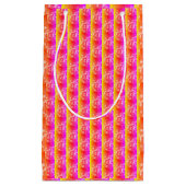Petit Sac Cadeau "Motif Prisme" (Devant)