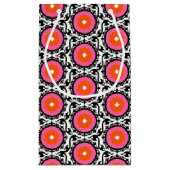 Petit Sac Cadeau Motif rose de Suzani (Dos)