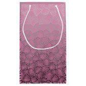 Petit Sac Cadeau Motif Shell.04.w Pink BG (Dos)