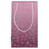 Petit Sac Cadeau Motif Shell.04.w Pink BG (Devant)