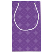 Petit Sac Cadeau Motif shippo violet (Dos)