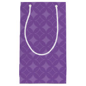 Petit Sac Cadeau Motif shippo violet (Devant)