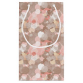 Petit Sac Cadeau Motif simple - cercles (Dos)