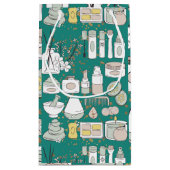 Petit Sac Cadeau MOTIF spa (Dos)