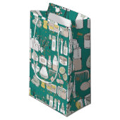 Petit Sac Cadeau MOTIF spa (Devant Angle)