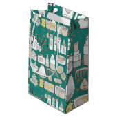 Petit Sac Cadeau MOTIF spa (Dos Angle)