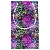 Petit Sac Cadeau Motif tacheté vif (Dos)