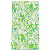 Petit Sac Cadeau Motif tropical de palmettes (Devant)