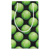 Petit Sac Cadeau Motifs de balle de tennis (Devant)
