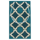 Petit Sac Cadeau Motifs du marché VI (Dos)