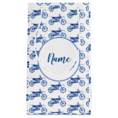 Petit Sac Cadeau Moto motocroos hors route Personnalisé (Devant)