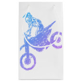 Petit Sac Cadeau Motocross (Dos)