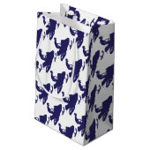 Petit Sac Cadeau Motoneige (Dos Angle)