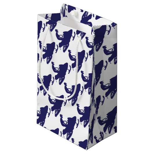 Petit Sac Cadeau Motoneige (Devant Angle)
