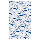 Petit Sac Cadeau Mouche avec des aigles (Devant)