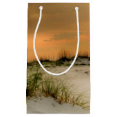 Petit Sac Cadeau Mouettes au lever du soleil (Devant)