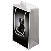 Petit Sac Cadeau mouffette mignonne (Devant Angle)