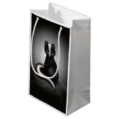 Petit Sac Cadeau mouffette mignonne (Dos Angle)