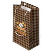 Petit Sac Cadeau mousseux aime la glace (Devant Angle)